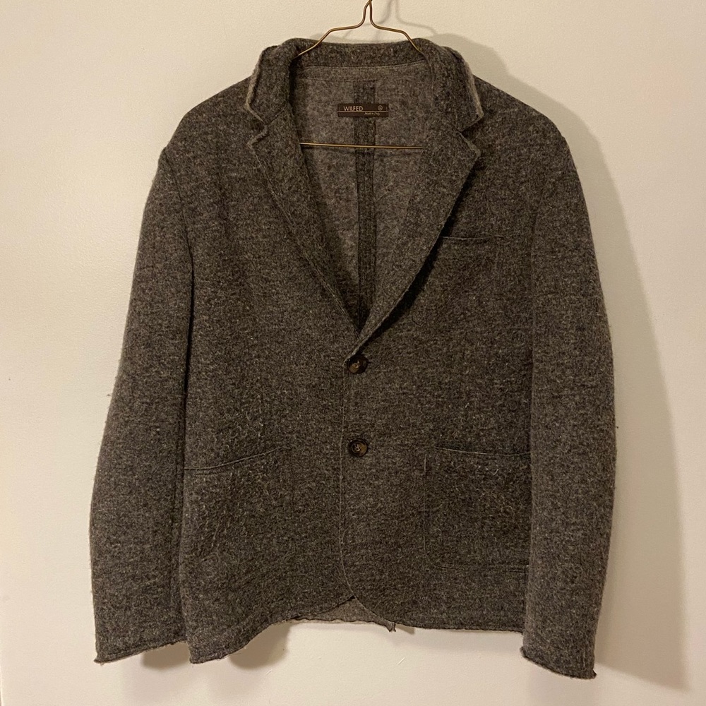 Men's Wool Blazer (XL) - Italian Made
